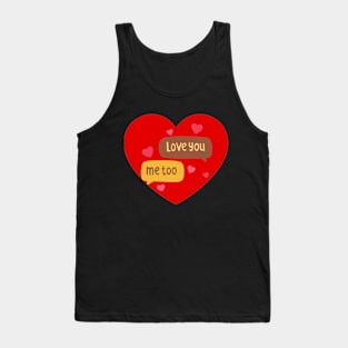 Love You Tank Top